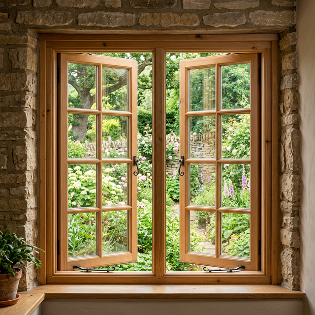 Ventana Europea Oscilobatiente